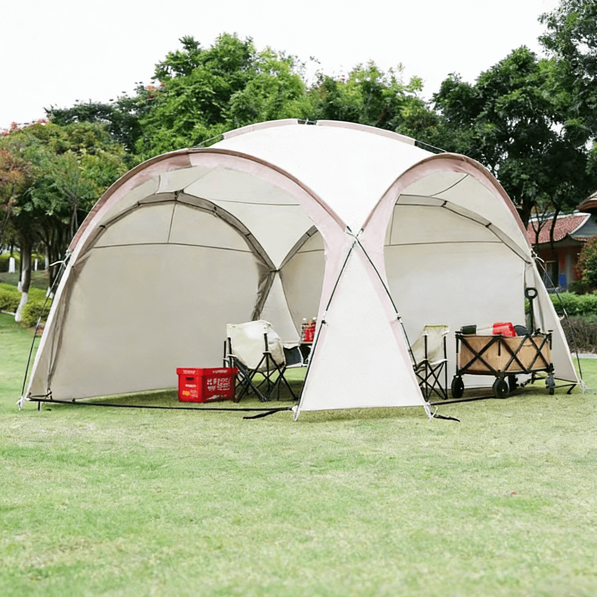 dome canopy tent