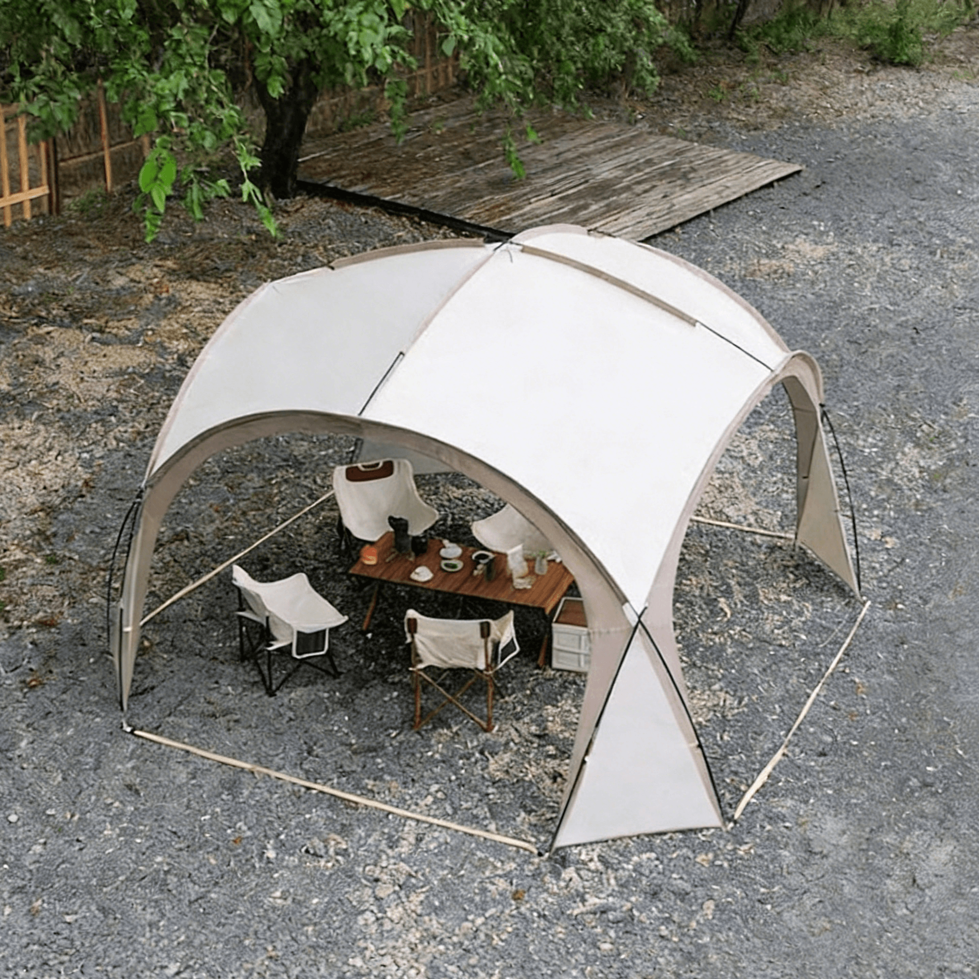 dome canopy tent
