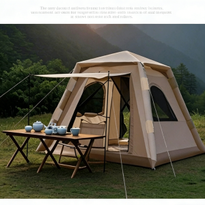 Pop-Up Air Tent with Sun Protection