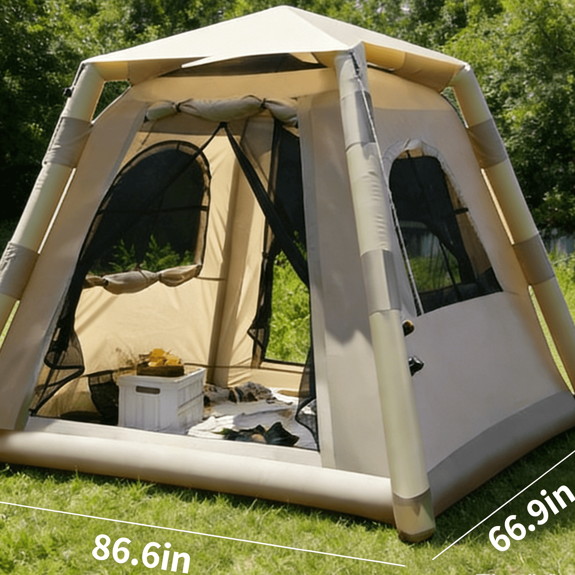 pop up air tent