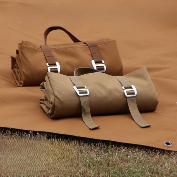 Heavy-Duty Waterproof Ground Tarp | Tent Footprint & Picnic Mat