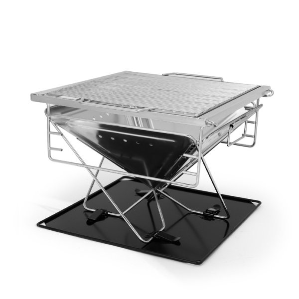 Portable Stainless Steel Fire Pit